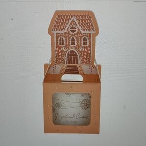 Gingerbread Cookie Candle